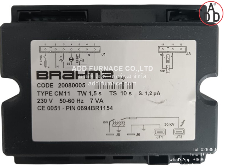 BRAHMA TYPE CM11 TW 1,5s TS 10s (1)